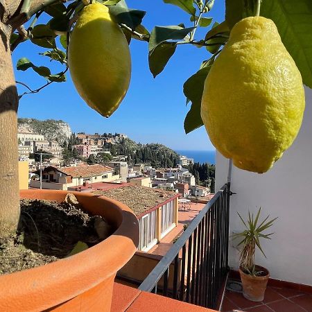 Bella Tao Hotel Taormina Exterior foto