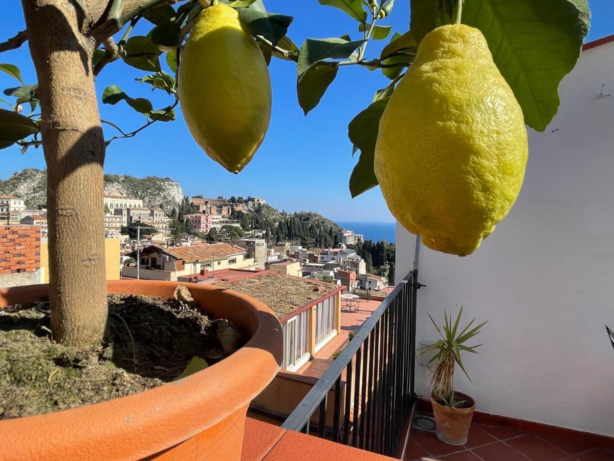 Bella Tao Hotel Taormina Exterior foto